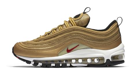 nike 97 weiß gold|Nike air max 97 goat.